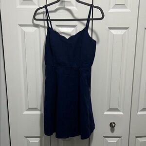 Market & Spruce Deep Blue Garment